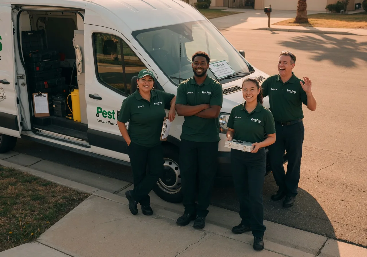 Pest Control company in Livingston, KY
